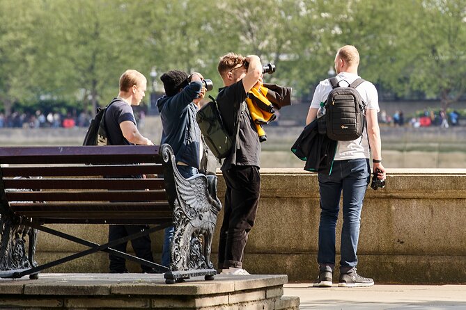 London Creative Photography Tour - Phone or Camera Guidance, Plus the Gear Test-Drive