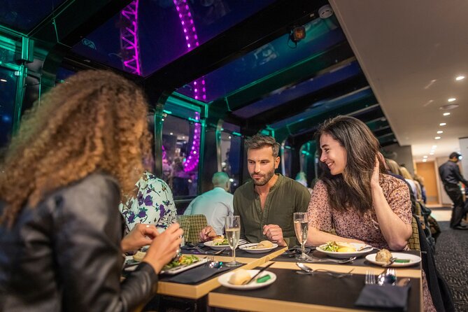 London Dinner Cruise on the Thames River - Food, drinks, and dietary needs without surprises