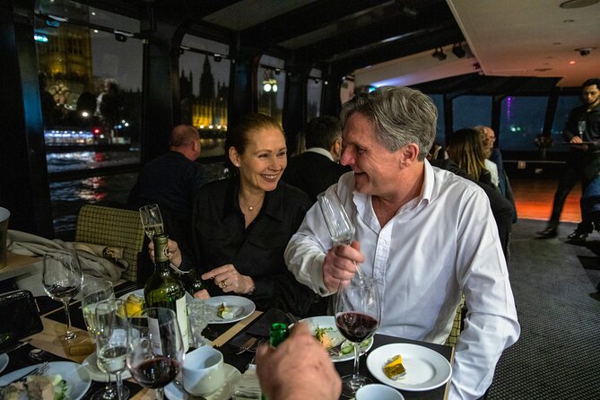 London Dinner Cruise on the Thames River - Value for money on a short London schedule