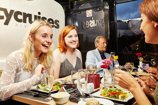 London Dinner Cruise on the Thames River - The Thames night route: from London Eye photos to St Paul’s dome