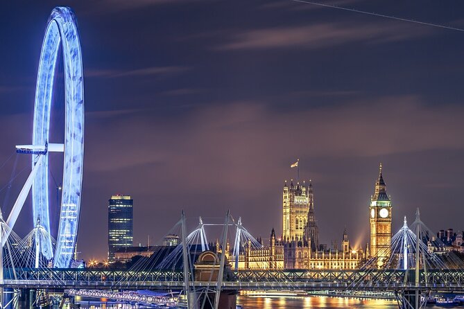 London Discovery by Day and by Night Hop-On Hop-off Tours - St Paul’s to London Bridge to Tower of London: River Views Without the Walking Marathon