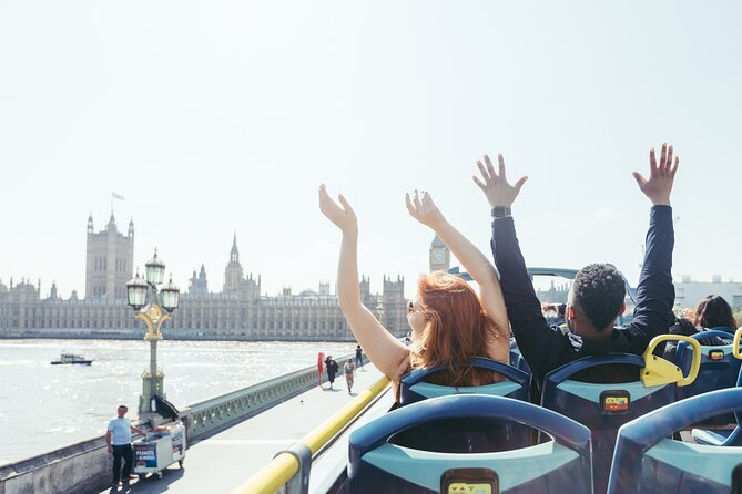 London Discovery by Day and by Night Hop-On Hop-off Tours - Waterloo to Covent Garden: Switching from Big Landmarks to Real-Life London