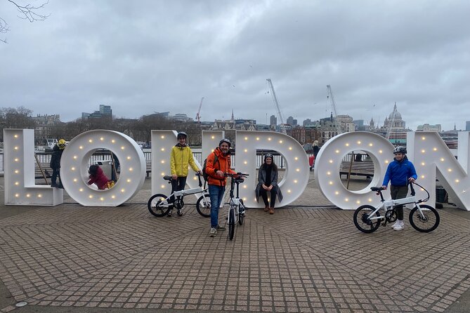 London E-Bike tour & Borough market - Why This London E-Bike Highlights Ride Fits a Busy Day