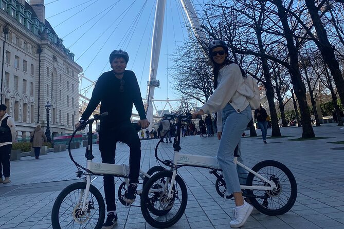 London E-Bike tour & Borough market - St Paul’s Cathedral: Views Over the Thames and City Connections