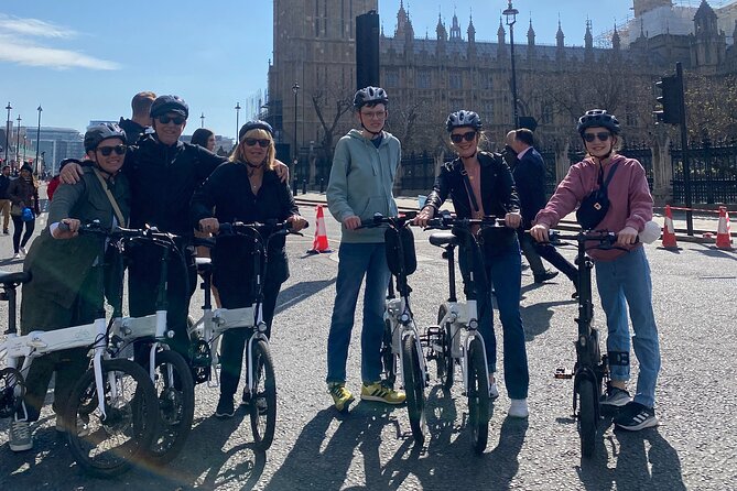 London E-Bike tour & Borough market - Bikes, Safety, and Pacing in Busy Central London