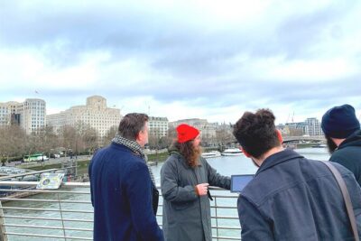 London Espionage, James Bond and Spies Walking Tour