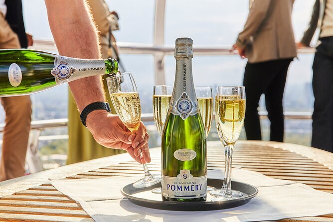 London Eye - Champagne Experience Ticket - London Eye Champagne Experience, What You Get for $81.86