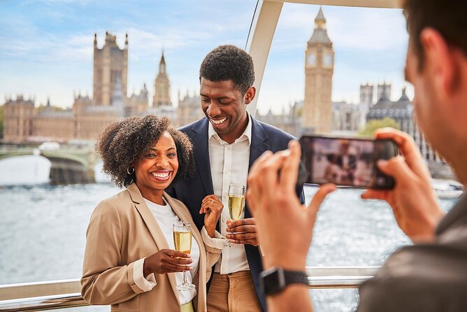 London Eye - Champagne Experience Ticket - Choosing Your Ride Time: Daylight vs Night Magic