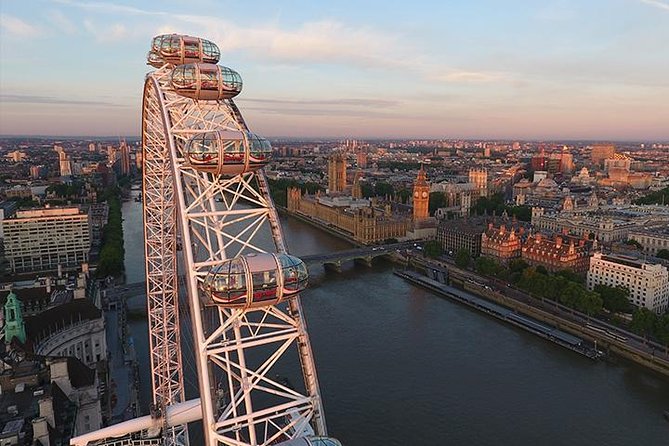 London Eye - Champagne Experience Ticket - Tips That Make Your Ride Smoother