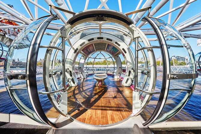 London Eye Fast-Track Ticket - Itinerary walkthrough, what happens at each stage