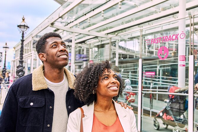 London Eye Fast-Track Ticket - Priority boarding, does fast-track actually save time?