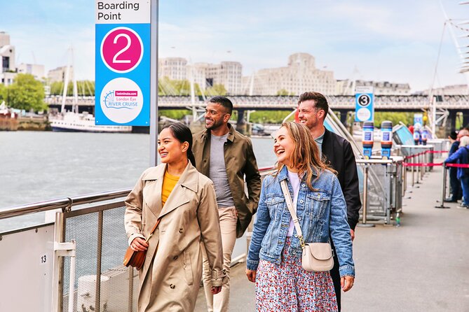 London Eye River Cruise - Live Commentary With Names You’ll Hear During the Ride