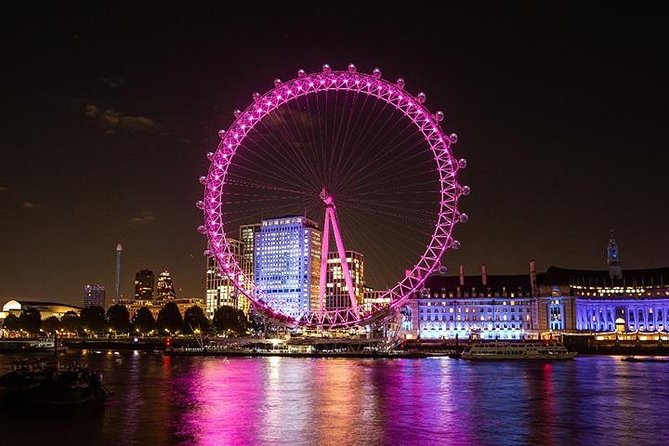 London Eye River Cruise and London Eye Ticket Option - Transition to the London Eye: Fast transfer, big views