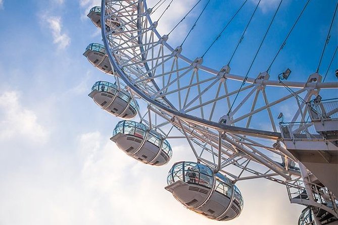 London Eye River Cruise and London Eye Ticket Option - What you’ll see from the capsule: 360 degrees at 135 meters