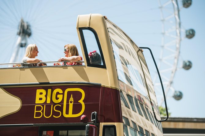London Eye Ticket, Big Bus Hop-on Hop-Off Tour & River Cruise - Thames River Cruise: One Way, Great Views, and Some Walking
