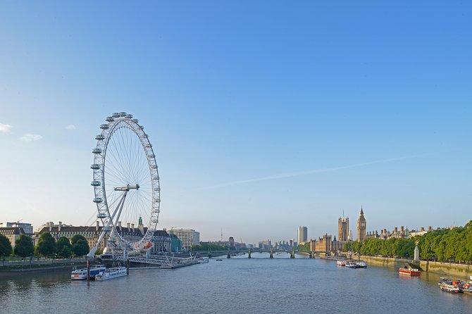 London Eye Ticket, Big Bus Hop-on Hop-Off Tour & River Cruise - Your Route Plan: Stop-by-Stop Central London in the Order You’ll Feel It