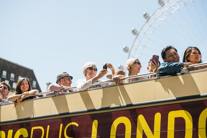 London Eye Ticket, Big Bus Hop-on Hop-Off Tour & River Cruise - Smart Tips That Make This Tour Feel Worth It