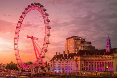 London Eye To London Bridge (River Walk)