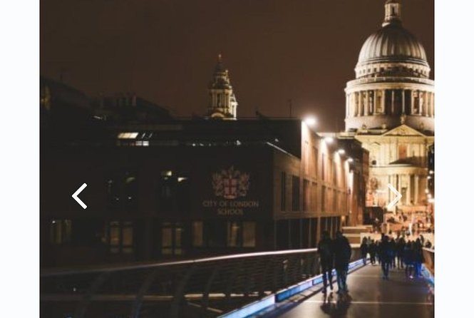 London Eye To London Bridge (River Walk) - St Paul’s, the Globe area, and the Millennium Bridge viewpoint
