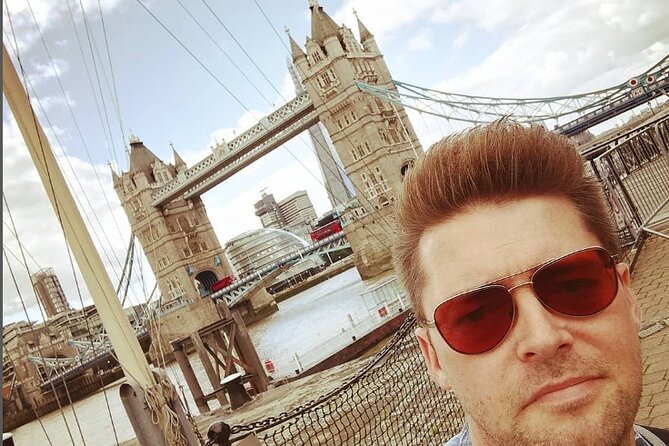 London Eye To London Bridge (River Walk) - Borough Market and the names you will want to remember