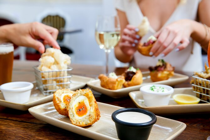 London Food & Drinks Private Tour - British Taverns & Pubs - Why Shoreditch to Bishopsgate Works So Well for a 3-Hour Night