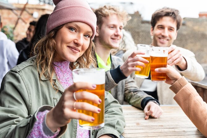 London Food & Drinks Private Tour - British Taverns & Pubs - Spitalfields and Brick Lane: Vintage Markets, a Mosque Spot, and Ripper-Lore Context
