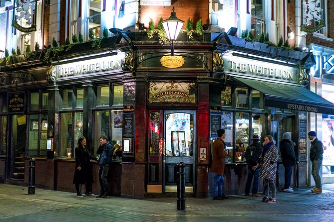 London Food & Drinks Private Tour - British Taverns & Pubs - The Astronomer EC1: Scotch and Leek Egg Plus a Pint in a Cozy Pub