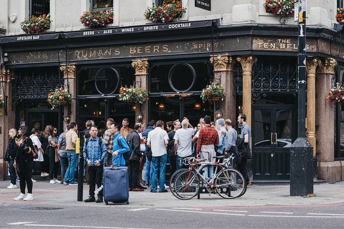 London Food & Drinks Private Tour - British Taverns & Pubs - What the Included Food and Drinks Actually Mean for Value