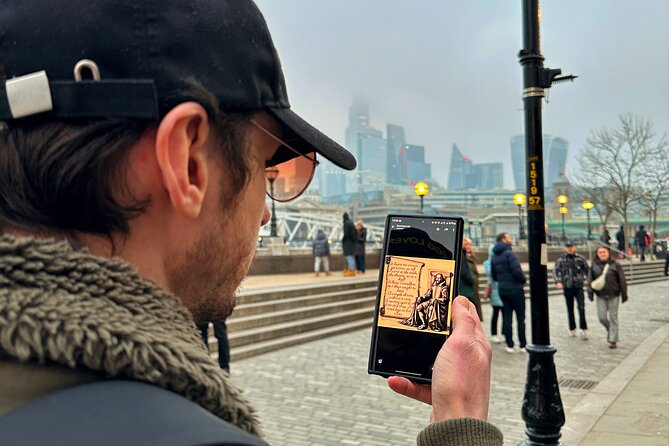 London: Food Treasure Hunt and Walking Tour - Who This London Food Treasure Hunt Is Best For