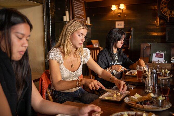 London Food Walking Tour: Taste Your Way Through Soho & Chinatown - Stop 4 at The White Horse, sticky toffee pudding plus a drink