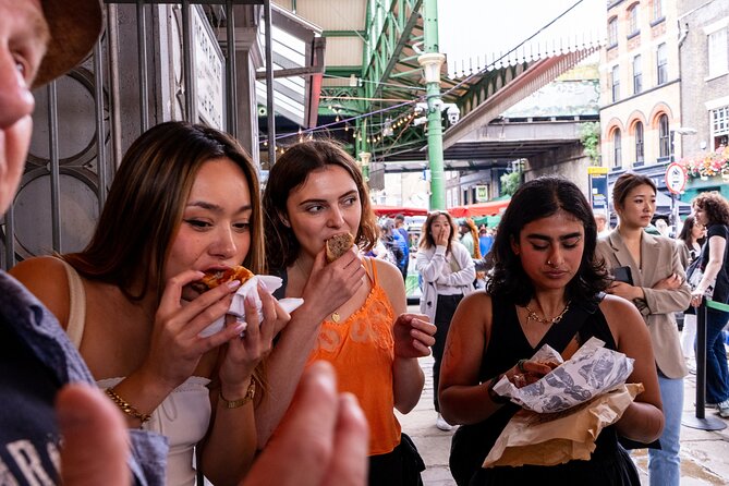 London Food Walking Tour: Taste Your Way Through Soho & Chinatown - Walking, timing, and how not to get tired in Soho