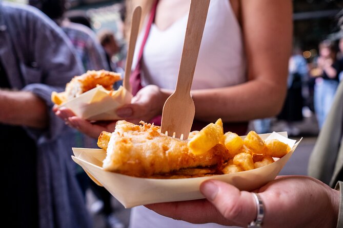 London Food Walking Tour: Taste Your Way Through Soho & Chinatown - Stop 1 at Mediterranean Cafe, meze that sets the tone