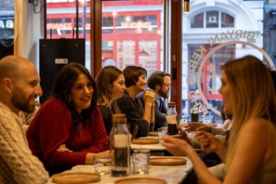 London Food Walking Tour: World Flavours in Soho & Chinatown