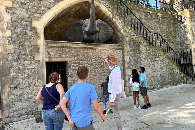 London for Kids Full Day with Westminster Abbey & Tower of London - Tower of London: ravens, legends, and the Crown Jewels