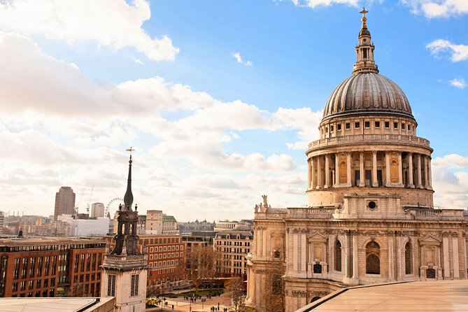 London Full Day Sightseeing Tour with London Eye - Pacing and walking: how to make the day feel smooth
