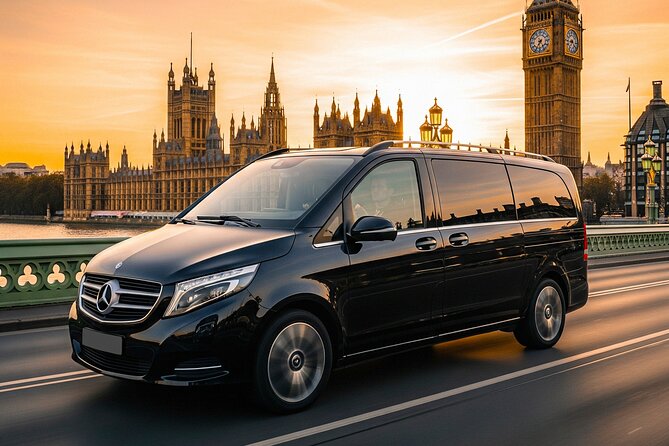 London Gatwick Airport LGW to Heathrow LHR Private Transfer - Price and value: what $198.90 per group really means
