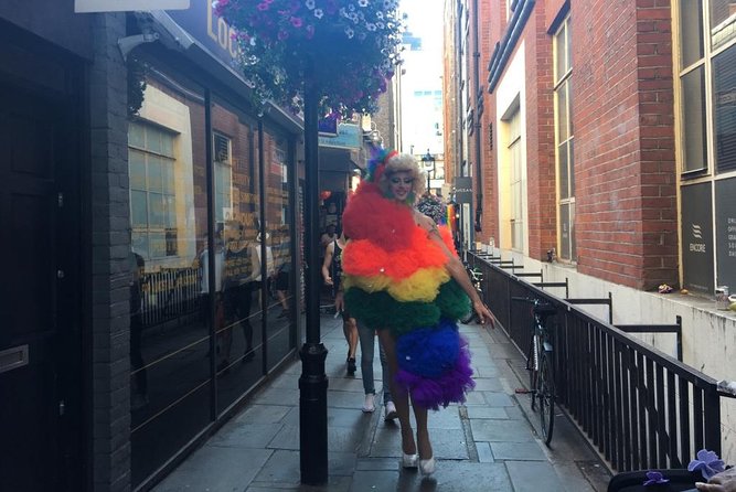 London Gay Tour with a Local, Soho’s LGBTQ+ Nightlife, Private & Custom - Walking logistics: 3 hours feels easy when the pacing is right
