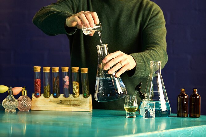 London: Gin Lab - Make your own gin - Your First Pour: The Welcome Greenwich Gin & Tonic