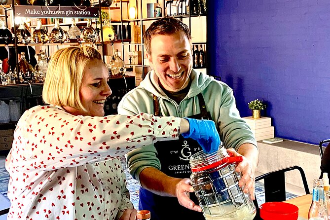 London: Gin Lab - Make your own gin - Enjoying Your Bespoke Gin in a G&T