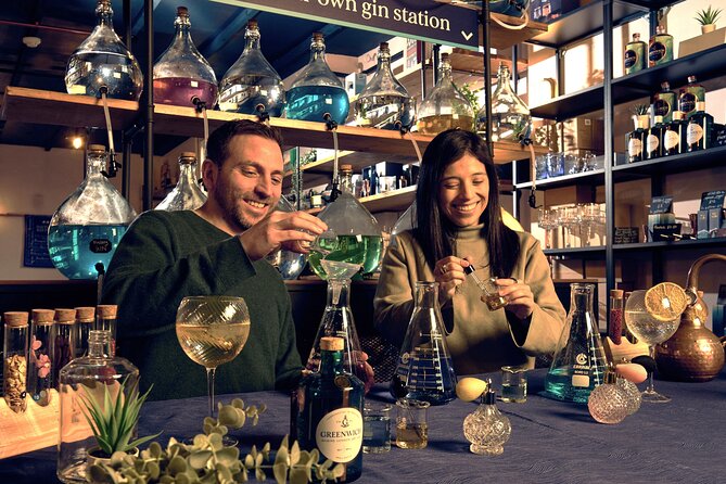 London: Gin Lab - Make your own gin - Take Home Your Sealed Bottle, Labeled and Named by You