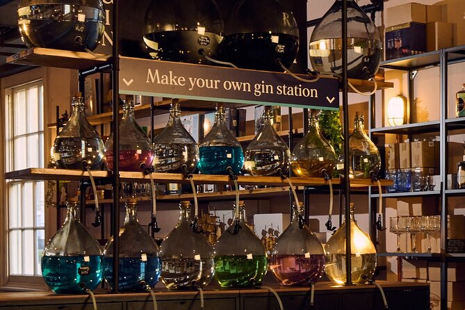 London: Gin Lab - Make your own gin - Discounts That Stretch the Experience After You Leave