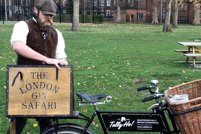 London Gin Safari: A Spirited, Juniper-Fuelled Jaunt - No Bars Inside: The Gin Comes to You on the Bike Route