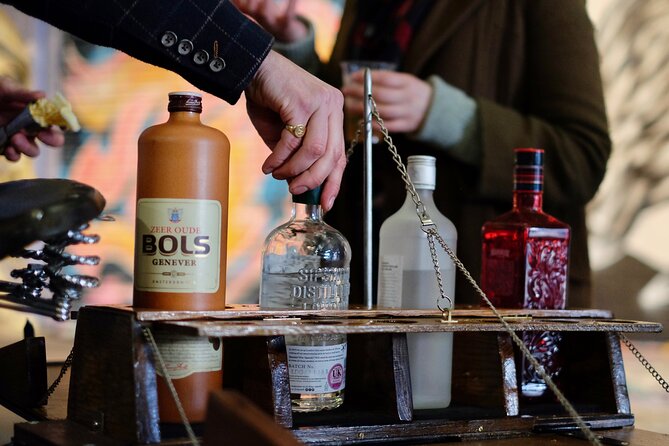 London Gin Safari: A Spirited, Juniper-Fuelled Jaunt - Sights You’ll Catch From Two Wheels