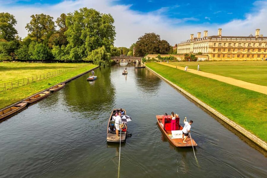 London: Greenwich,Cambridge Chinese Day Tour with Lunch - Key things to know before you go