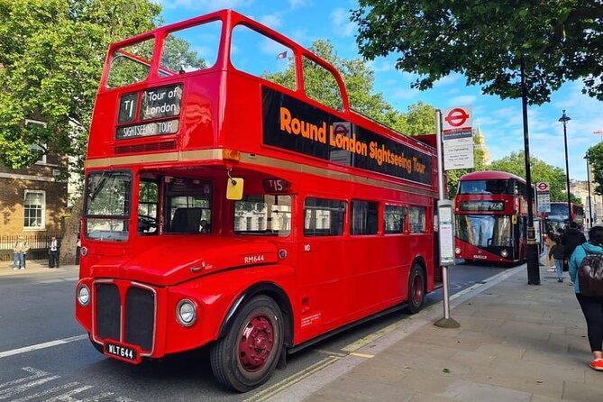 London: Guided Sightseeing Tour on a Vintage Open-Top Bus - Key Highlights I Think You’ll Notice Right Away