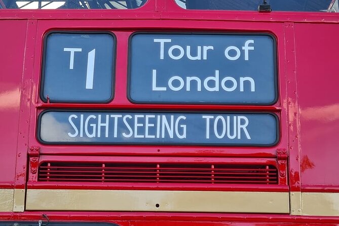 London: Guided Sightseeing Tour on a Vintage Open-Top Bus - Why This Vintage Open-Top Bus Ride Works for First-Time Londoners