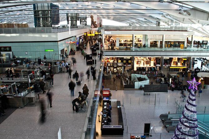 London Heathrow Airport (LHR) to Southampton Port - Arrival Private Transfer - Key things to know before you ride