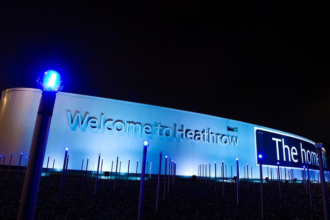 London Heathrow Airport Transfer - Vehicles for groups of 3 or 8, and the luxury question