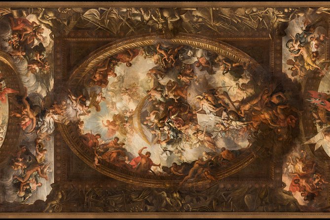 London Hop-On Hop-Off 1-Day River Sightseeing + Painted Hall - Greenwich’s Old Royal Naval College: Painted Hall is the centerpiece
