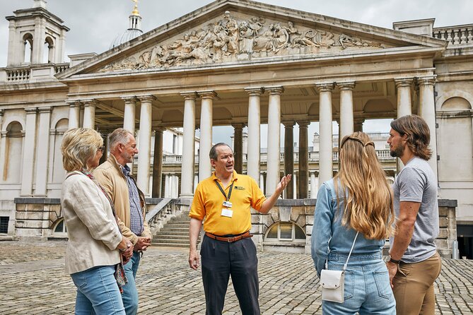 London Hop-On Hop-Off 1-Day River Sightseeing + Painted Hall - What you get inside: audio guide and included site extras